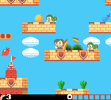 Rainbow Islands screenshot 5 for Amiga